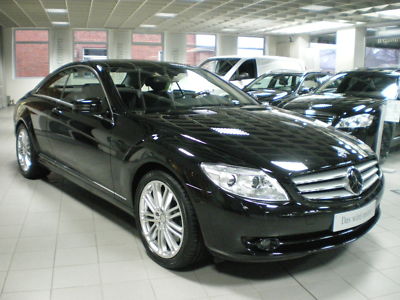 LHD MERCEDES CL CLASS